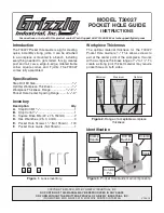 Grizzly T30027 Instruction Manual preview