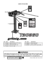 Предварительный просмотр 8 страницы Grizzly T30860 Instructions Manual