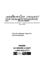 Preview for 40 page of Grizzly T30943 Owner'S Manual