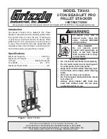 Grizzly T31643 Instructions Manual предпросмотр