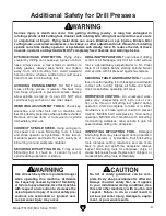 Preview for 11 page of Grizzly T31739 Owner'S Manual