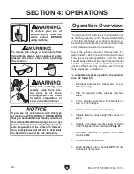 Preview for 22 page of Grizzly T31739 Owner'S Manual