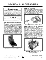 Preview for 29 page of Grizzly T31739 Owner'S Manual