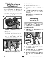 Preview for 34 page of Grizzly T31739 Owner'S Manual