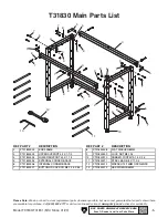 Preview for 5 page of Grizzly T31830 Instructions Manual