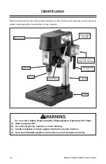 Предварительный просмотр 8 страницы Grizzly T32006 Owner'S Manual