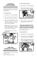 Предварительный просмотр 17 страницы Grizzly T32006 Owner'S Manual