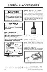 Предварительный просмотр 20 страницы Grizzly T32006 Owner'S Manual