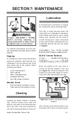 Предварительный просмотр 21 страницы Grizzly T32006 Owner'S Manual