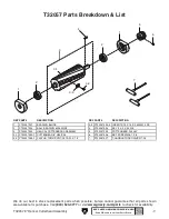 Предварительный просмотр 7 страницы Grizzly T32057 Assembly Instructions Manual