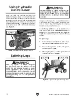 Предварительный просмотр 18 страницы Grizzly T32305 Owner'S Manual