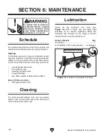 Предварительный просмотр 22 страницы Grizzly T32305 Owner'S Manual