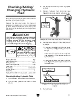 Предварительный просмотр 23 страницы Grizzly T32305 Owner'S Manual