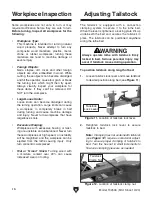 Предварительный просмотр 20 страницы Grizzly T32536 Owner'S Manual