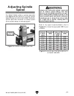 Предварительный просмотр 25 страницы Grizzly T32536 Owner'S Manual