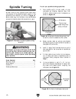 Предварительный просмотр 26 страницы Grizzly T32536 Owner'S Manual