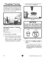 Предварительный просмотр 28 страницы Grizzly T32536 Owner'S Manual