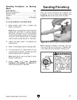 Предварительный просмотр 29 страницы Grizzly T32536 Owner'S Manual