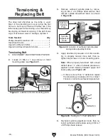 Предварительный просмотр 36 страницы Grizzly T32536 Owner'S Manual