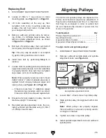 Предварительный просмотр 37 страницы Grizzly T32536 Owner'S Manual