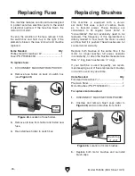 Предварительный просмотр 38 страницы Grizzly T32536 Owner'S Manual