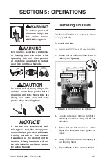 Предварительный просмотр 17 страницы Grizzly T32540 Owner'S Manual