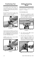 Предварительный просмотр 22 страницы Grizzly T32540 Owner'S Manual