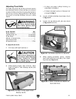 Предварительный просмотр 11 страницы Grizzly T32716 Instructions Manual