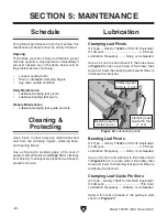 Preview for 22 page of Grizzly T32719 Owner'S Manual