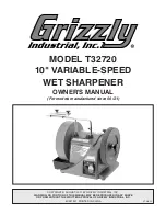 Grizzly T32720 Owner'S Manual предпросмотр