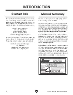 Preview for 4 page of Grizzly T32720 Owner'S Manual