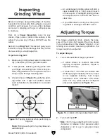 Preview for 21 page of Grizzly T32720 Owner'S Manual