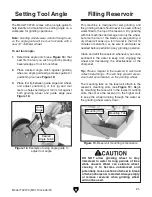 Preview for 23 page of Grizzly T32720 Owner'S Manual