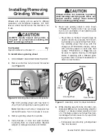 Preview for 24 page of Grizzly T32720 Owner'S Manual