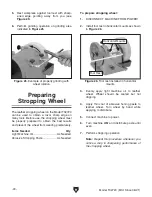 Preview for 26 page of Grizzly T32720 Owner'S Manual