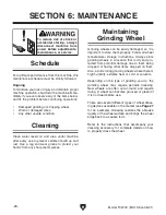 Preview for 30 page of Grizzly T32720 Owner'S Manual