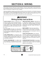 Preview for 34 page of Grizzly T32720 Owner'S Manual