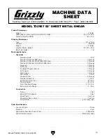 Предварительный просмотр 7 страницы Grizzly T32957 Owner'S Manual