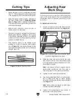 Предварительный просмотр 20 страницы Grizzly T32957 Owner'S Manual