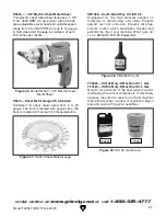 Предварительный просмотр 23 страницы Grizzly T32957 Owner'S Manual