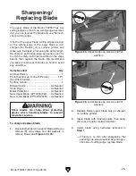 Предварительный просмотр 27 страницы Grizzly T32957 Owner'S Manual