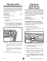 Предварительный просмотр 30 страницы Grizzly T32957 Owner'S Manual