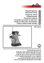 Grizzly TRP 350 K Translation Of The Original Instructions For Use предпросмотр