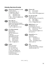 Preview for 99 page of Grizzly TRP 350 K Translation Of The Original Instructions For Use