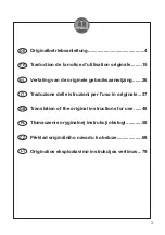 Preview for 3 page of Grizzly TSP 550 K Translation Of The Original Instructions For Use