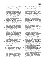 Preview for 7 page of Grizzly TSP 550 K Translation Of The Original Instructions For Use