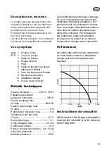 Предварительный просмотр 15 страницы Grizzly TSP 7525 K Translation Of The Original Instructions For Use