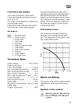 Предварительный просмотр 45 страницы Grizzly TSP 7525 K Translation Of The Original Instructions For Use