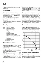 Предварительный просмотр 54 страницы Grizzly TSP 7525 K Translation Of The Original Instructions For Use