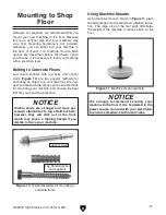 Предварительный просмотр 19 страницы Grizzly Vertical Mill G0667X Owner'S Manual